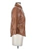 Elie Tahari 100% Polyurethane Brown Jacket Size S - photo 4