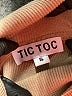 Tic : Toc Brown Long Sleeve Turtleneck Size S - photo 7