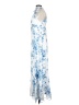 Dessy Collection 100% Polyester Blue Casual Dress Size 4 - photo 5