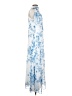 Dessy Collection 100% Polyester Blue Casual Dress Size 4 - photo 4