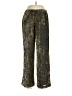 Kay Unger Animal Print Gold Casual Pants Size 10 - photo 1