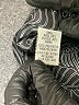 Tulle Black Wool Coat Size M - photo 8