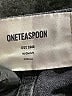 ONETEASPOON Chevron-herringbone Black Jeans Size XS - photo 7