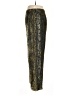 Kay Unger Animal Print Gold Casual Pants Size 10 - photo 5