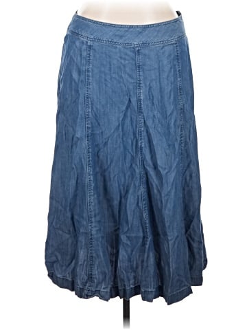 Coldwater Creek Denim Skirt (view 1)