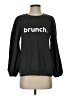 Vince Camuto Black Sweatshirt Size XS - photo 1