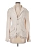 Sundance 100% Cotton Ivory Blazer Size 4 - photo 1