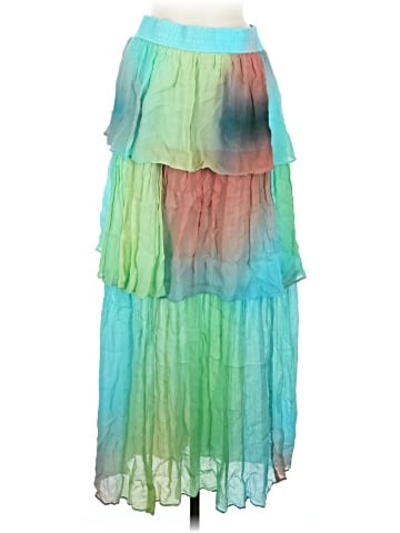 Marie Oliver Silk Skirt (view 1)