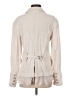 Sundance 100% Cotton Ivory Blazer Size 4 - photo 2