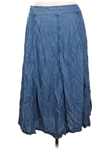 Coldwater Creek Denim Skirt (view 2)