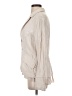 Sundance 100% Cotton Ivory Blazer Size 4 - photo 5