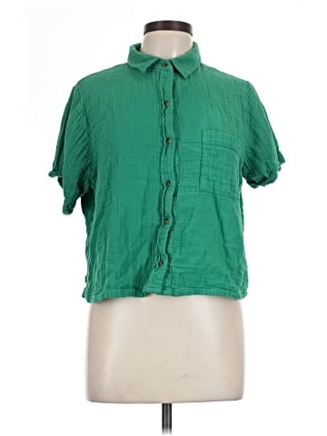 Old Navy Short Sleeve Blouse (view 1)