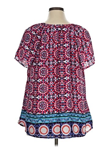 DR2 Short Sleeve Blouse (view 2)