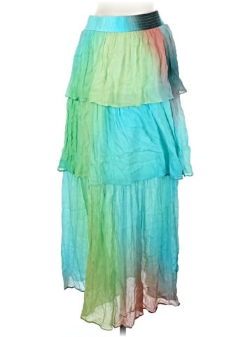Marie Oliver Silk Skirt (view 2)