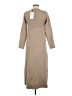 Zara Tan Casual Dress Size M - photo 2