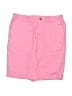 Janie and Jack Solid Pink Khaki Shorts Size 12 - photo 1