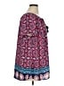 DR2 100% Polyester Blue Short Sleeve Blouse Size 1X - photo 4