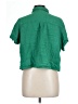 Old Navy Green Short Sleeve Blouse Size L - photo 2