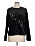 Fashion Bug 100% Polyester Stars Black Jacket Size L - photo 1