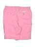 Janie and Jack Solid Pink Khaki Shorts Size 12 - photo 2