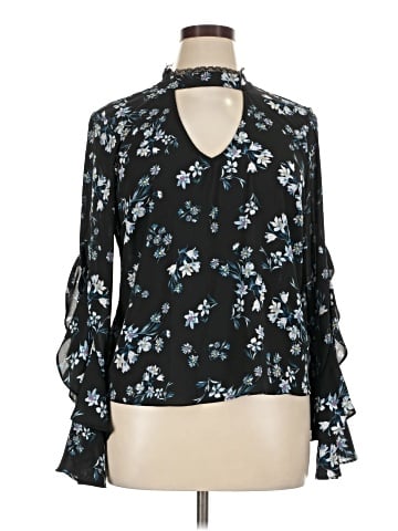 Living Doll 3/4 Sleeve Blouse (view 1)