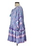 Jaase Purple 3/4 Sleeve Blouse Size L - photo 5
