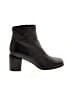 Vince. 100% Leather Black Ankle Boots Size 8 1/2 - photo 1