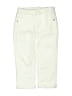Justice Ivory Casual Pants Size 7 - photo 1