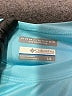 Columbia 100% Polyester Teal Cardigan Size L - photo 7