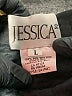 Jessica 100% Polyester Black Sleeveless Blouse Size L - photo 7