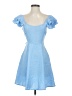 Shein Blue Cocktail Dress Size 2 - photo 1