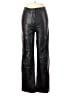 Avec Les Filles 100% Polyurethane Black Casual Pants Size S - photo 1