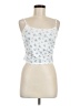 Shein White Sleeveless Top Size M (petite) - photo 1