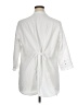 Soft Surroundings White 3/4 Sleeve Button-Down Shirt Size 1X - photo 2