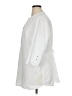 Soft Surroundings White 3/4 Sleeve Button-Down Shirt Size 1X - photo 5