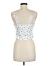 Shein White Sleeveless Top Size M (petite) - photo 2