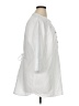Soft Surroundings White 3/4 Sleeve Button-Down Shirt Size 1X - photo 4