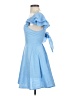 Shein Blue Cocktail Dress Size 2 - photo 5