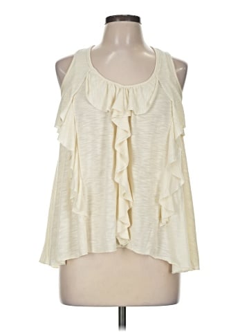 Belle Du Jour Sleeveless Blouse (view 1)