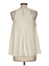Belle Du Jour Ivory Sleeveless Blouse Size M - photo 2