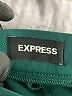 Express Solid Green Active Pants Size XL - photo 6