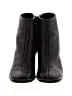 Vince. 100% Leather Black Ankle Boots Size 8 1/2 - photo 2
