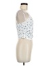 Shein White Sleeveless Top Size M (petite) - photo 4
