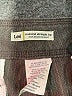 Lee Chevron-herringbone Gray Casual Pants Size 18W Medium - photo 4