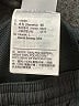 Nike 100% Polyester Black Track Pants Size L - photo 8