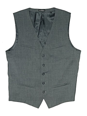 Express Tuxedo Vest (view 1)