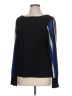 DKNY Color Block Black Pullover Sweater Size L - photo 1
