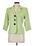 Studio I 100% Polyester Green Blazer Size 8 - photo 1