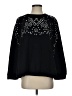 Cynthia Rowley Stars Black Pullover Sweater Size XS - photo 1