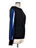 DKNY Color Block Black Pullover Sweater Size L - photo 4